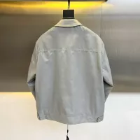 Cheap Prada Jackets Long Sleeved For Men #1295580 Replica Wholesale [$100.00 USD] [ITEM#1295580] on Replica Prada Jackets