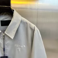 Cheap Prada Jackets Long Sleeved For Men #1295580 Replica Wholesale [$100.00 USD] [ITEM#1295580] on Replica Prada Jackets