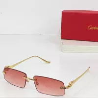 Cheap Cartier AAA Quality Sunglassess #1295613 Replica Wholesale [$60.00 USD] [ITEM#1295613] on Replica Cartier AAA Quality Sunglassess