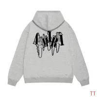 Cheap Amiri Hoodies Long Sleeved For Unisex #1295733 Replica Wholesale [$52.00 USD] [ITEM#1295733] on Replica Amiri Hoodies