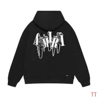 Cheap Amiri Hoodies Long Sleeved For Unisex #1295737 Replica Wholesale [$52.00 USD] [ITEM#1295737] on Replica Amiri Hoodies