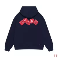 Cheap Amiri Hoodies Long Sleeved For Unisex #1295741 Replica Wholesale [$52.00 USD] [ITEM#1295741] on Replica Amiri Hoodies