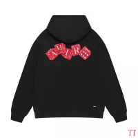 Cheap Amiri Hoodies Long Sleeved For Unisex #1295742 Replica Wholesale [$52.00 USD] [ITEM#1295742] on Replica Amiri Hoodies