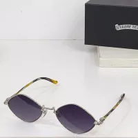 Cheap Chrome Hearts AAA Quality Sunglasses #1295757 Replica Wholesale [$60.00 USD] [ITEM#1295757] on Replica Chrome Hearts AAA Quality Sunglasses