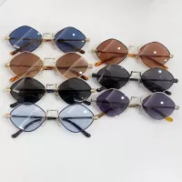 Cheap Chrome Hearts AAA Quality Sunglasses #1295758 Replica Wholesale [$60.00 USD] [ITEM#1295758] on Replica Chrome Hearts AAA Quality Sunglasses