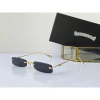 Cheap Chrome Hearts AAA Quality Sunglasses #1295764 Replica Wholesale [$60.00 USD] [ITEM#1295764] on Replica Chrome Hearts AAA Quality Sunglasses