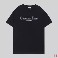 Cheap Christian Dior T-Shirts Short Sleeved For Unisex #1295766 Replica Wholesale [$32.00 USD] [ITEM#1295766] on Replica Christian Dior T-Shirts