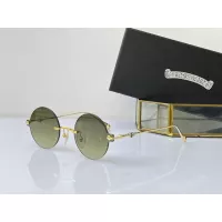 Cheap Chrome Hearts AAA Quality Sunglasses #1295769 Replica Wholesale [$60.00 USD] [ITEM#1295769] on Replica Chrome Hearts AAA Quality Sunglasses