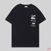 Cheap Christian Dior T-Shirts Short Sleeved For Unisex #1295773 Replica Wholesale [$32.00 USD] [ITEM#1295773] on Replica Christian Dior T-Shirts