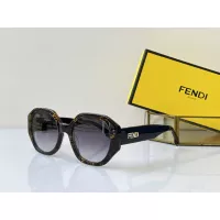 Cheap Fendi AAA Quality Sunglasses #1295776 Replica Wholesale [$60.00 USD] [ITEM#1295776] on Replica Fendi AAA Quality Sunglasses