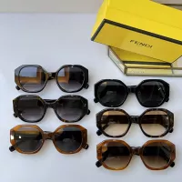 Cheap Fendi AAA Quality Sunglasses #1295777 Replica Wholesale [$60.00 USD] [ITEM#1295777] on Replica Fendi AAA Quality Sunglasses