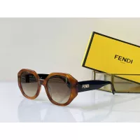 Cheap Fendi AAA Quality Sunglasses #1295778 Replica Wholesale [$60.00 USD] [ITEM#1295778] on Replica Fendi AAA Quality Sunglasses