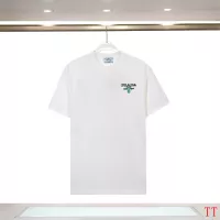 Cheap Prada T-Shirts Short Sleeved For Unisex #1295780 Replica Wholesale [$32.00 USD] [ITEM#1295780] on Replica Prada T-Shirts