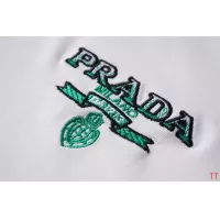 Cheap Prada T-Shirts Short Sleeved For Unisex #1295780 Replica Wholesale [$32.00 USD] [ITEM#1295780] on Replica Prada T-Shirts