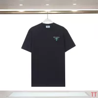 Cheap Prada T-Shirts Short Sleeved For Unisex #1295781 Replica Wholesale [$32.00 USD] [ITEM#1295781] on Replica Prada T-Shirts