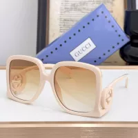 Cheap Gucci AAA Quality Sunglasses #1295795 Replica Wholesale [$45.00 USD] [ITEM#1295795] on Replica Gucci AAA Quality Sunglasses