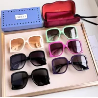 Cheap Gucci AAA Quality Sunglasses #1295795 Replica Wholesale [$45.00 USD] [ITEM#1295795] on Replica Gucci AAA Quality Sunglasses