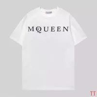 Cheap Alexander McQueen T-shirts Short Sleeved For Unisex #1295803 Replica Wholesale [$29.00 USD] [ITEM#1295803] on Replica Alexander McQueen T-shirts