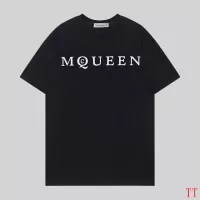 Cheap Alexander McQueen T-shirts Short Sleeved For Unisex #1295805 Replica Wholesale [$29.00 USD] [ITEM#1295805] on Replica Alexander McQueen T-shirts