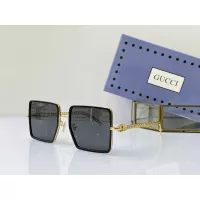 Cheap Gucci AAA Quality Sunglasses #1295809 Replica Wholesale [$60.00 USD] [ITEM#1295809] on Replica Gucci AAA Quality Sunglasses