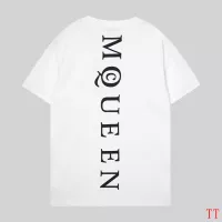 Cheap Alexander McQueen T-shirts Short Sleeved For Unisex #1295812 Replica Wholesale [$32.00 USD] [ITEM#1295812] on Replica Alexander McQueen T-shirts