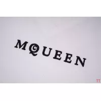 Cheap Alexander McQueen T-shirts Short Sleeved For Unisex #1295812 Replica Wholesale [$32.00 USD] [ITEM#1295812] on Replica Alexander McQueen T-shirts