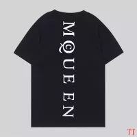 Cheap Alexander McQueen T-shirts Short Sleeved For Unisex #1295813 Replica Wholesale [$32.00 USD] [ITEM#1295813] on Replica Alexander McQueen T-shirts