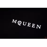 Cheap Alexander McQueen T-shirts Short Sleeved For Unisex #1295813 Replica Wholesale [$32.00 USD] [ITEM#1295813] on Replica Alexander McQueen T-shirts