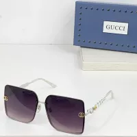 Cheap Gucci AAA Quality Sunglasses #1295818 Replica Wholesale [$60.00 USD] [ITEM#1295818] on Replica Gucci AAA Quality Sunglasses