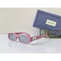 Cheap Gucci AAA Quality Sunglasses #1295826 Replica Wholesale [$60.00 USD] [ITEM#1295826] on Replica Gucci AAA Quality Sunglasses