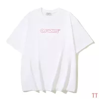 Cheap Off-White T-Shirts Short Sleeved For Unisex #1295827 Replica Wholesale [$29.00 USD] [ITEM#1295827] on Replica Off-White T-Shirts