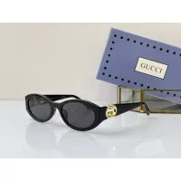 Cheap Gucci AAA Quality Sunglasses #1295829 Replica Wholesale [$60.00 USD] [ITEM#1295829] on Replica Gucci AAA Quality Sunglasses