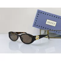 Cheap Gucci AAA Quality Sunglasses #1295830 Replica Wholesale [$60.00 USD] [ITEM#1295830] on Replica Gucci AAA Quality Sunglasses