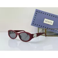 Cheap Gucci AAA Quality Sunglasses #1295833 Replica Wholesale [$60.00 USD] [ITEM#1295833] on Replica Gucci AAA Quality Sunglasses