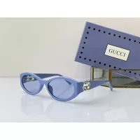 Cheap Gucci AAA Quality Sunglasses #1295834 Replica Wholesale [$60.00 USD] [ITEM#1295834] on Replica Gucci AAA Quality Sunglasses