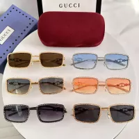 Cheap Gucci AAA Quality Sunglasses #1295839 Replica Wholesale [$64.00 USD] [ITEM#1295839] on Replica Gucci AAA Quality Sunglasses