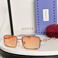 Cheap Gucci AAA Quality Sunglasses #1295840 Replica Wholesale [$64.00 USD] [ITEM#1295840] on Replica Gucci AAA Quality Sunglasses