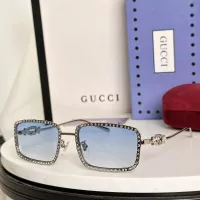 Cheap Gucci AAA Quality Sunglasses #1295844 Replica Wholesale [$64.00 USD] [ITEM#1295844] on Replica Gucci AAA Quality Sunglasses