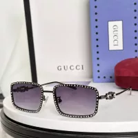 Cheap Gucci AAA Quality Sunglasses #1295845 Replica Wholesale [$64.00 USD] [ITEM#1295845] on Replica Gucci AAA Quality Sunglasses