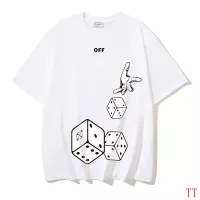 Cheap Off-White T-Shirts Short Sleeved For Unisex #1295846 Replica Wholesale [$29.00 USD] [ITEM#1295846] on Replica Off-White T-Shirts