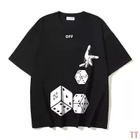 Cheap Off-White T-Shirts Short Sleeved For Unisex #1295847 Replica Wholesale [$29.00 USD] [ITEM#1295847] on Replica Off-White T-Shirts