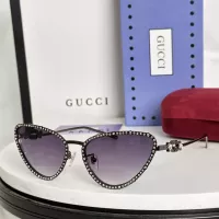 Cheap Gucci AAA Quality Sunglasses #1295848 Replica Wholesale [$64.00 USD] [ITEM#1295848] on Replica Gucci AAA Quality Sunglasses