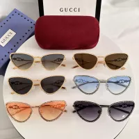 Cheap Gucci AAA Quality Sunglasses #1295848 Replica Wholesale [$64.00 USD] [ITEM#1295848] on Replica Gucci AAA Quality Sunglasses