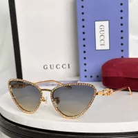 Cheap Gucci AAA Quality Sunglasses #1295850 Replica Wholesale [$64.00 USD] [ITEM#1295850] on Replica Gucci AAA Quality Sunglasses