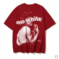 Cheap Off-White T-Shirts Short Sleeved For Unisex #1295852 Replica Wholesale [$29.00 USD] [ITEM#1295852] on Replica Off-White T-Shirts