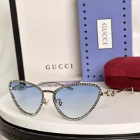 Cheap Gucci AAA Quality Sunglasses #1295853 Replica Wholesale [$64.00 USD] [ITEM#1295853] on Replica Gucci AAA Quality Sunglasses