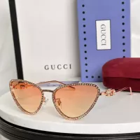 Cheap Gucci AAA Quality Sunglasses #1295854 Replica Wholesale [$64.00 USD] [ITEM#1295854] on Replica Gucci AAA Quality Sunglasses