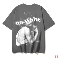 Cheap Off-White T-Shirts Short Sleeved For Unisex #1295856 Replica Wholesale [$29.00 USD] [ITEM#1295856] on Replica Off-White T-Shirts