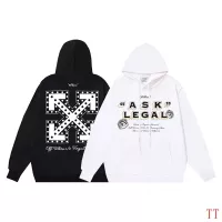 Cheap Off-White Hoodies Long Sleeved For Unisex #1295869 Replica Wholesale [$52.00 USD] [ITEM#1295869] on Replica Off-White Hoodies