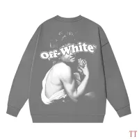 Cheap Off-White Hoodies Long Sleeved For Unisex #1295871 Replica Wholesale [$45.00 USD] [ITEM#1295871] on Replica Off-White Hoodies